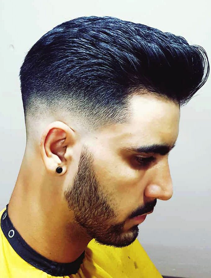 blade fade haircut