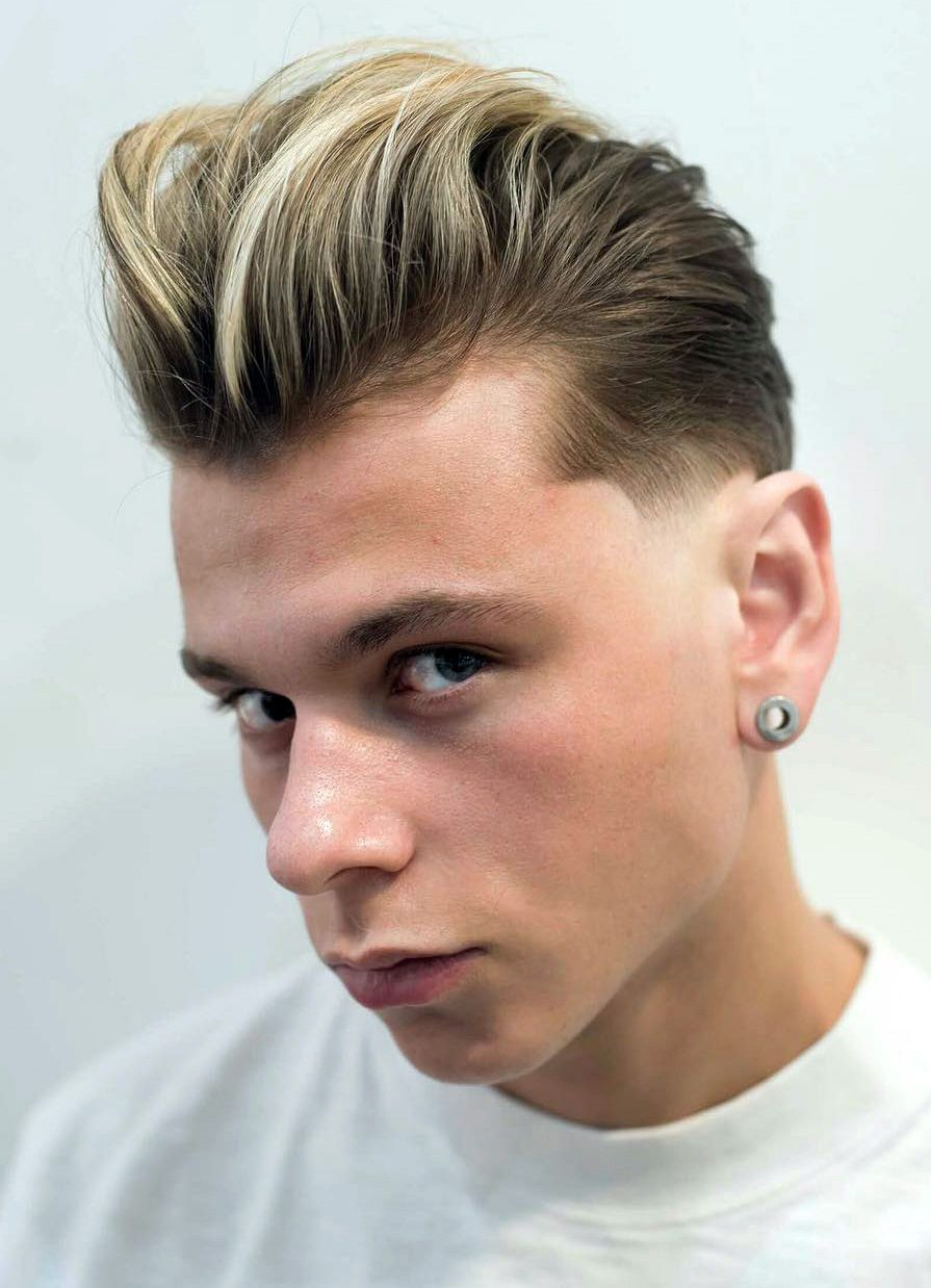 Low Fade and Quiff