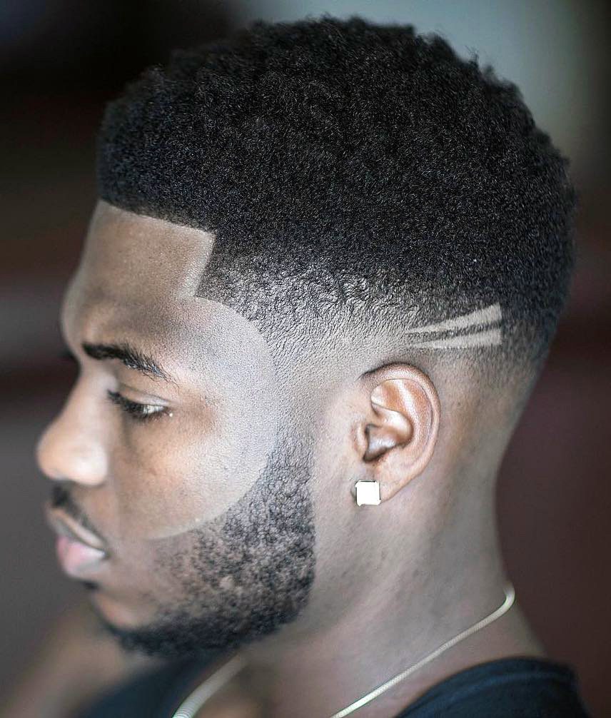 Black Men Hairstyles Low Fade Jf Guede 