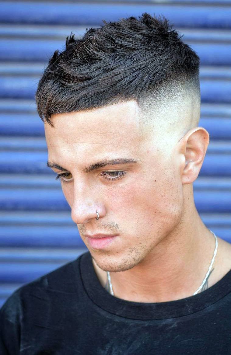 20 Handsome High Fade Haircuts You Ll Love