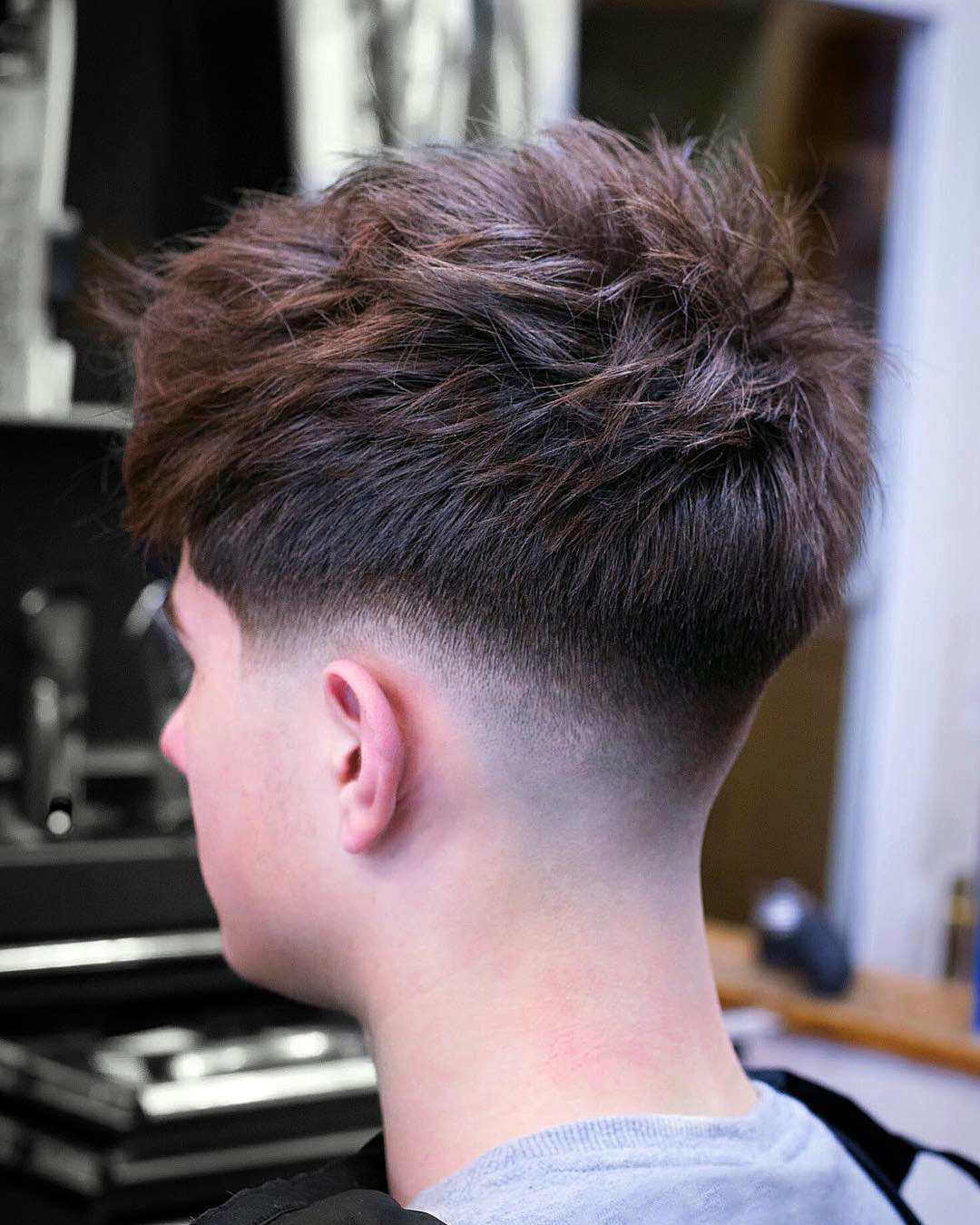 18+ cross fade haircut SumayaHarly