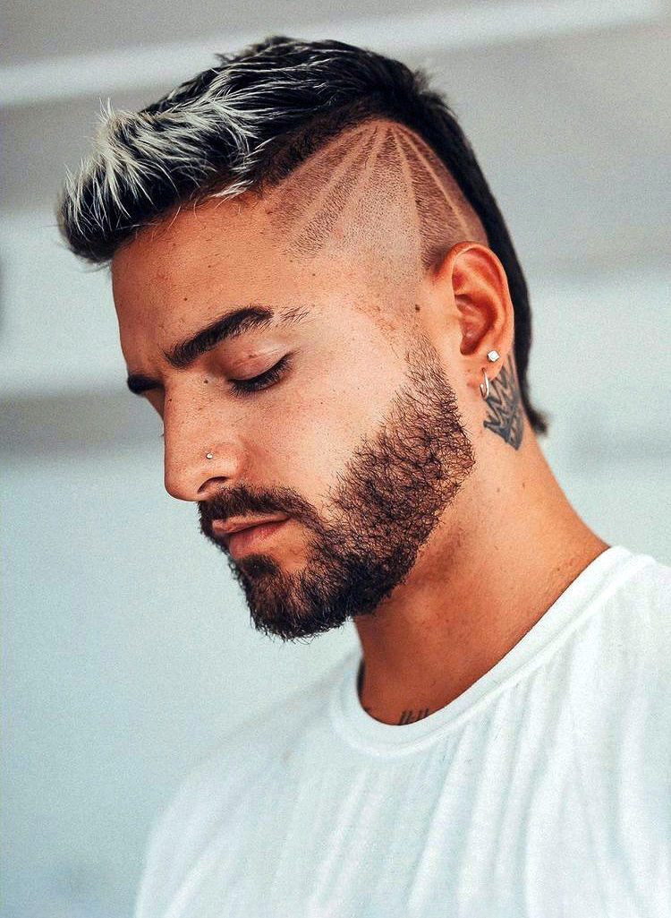 Maluma’s Iconic Hair Colour