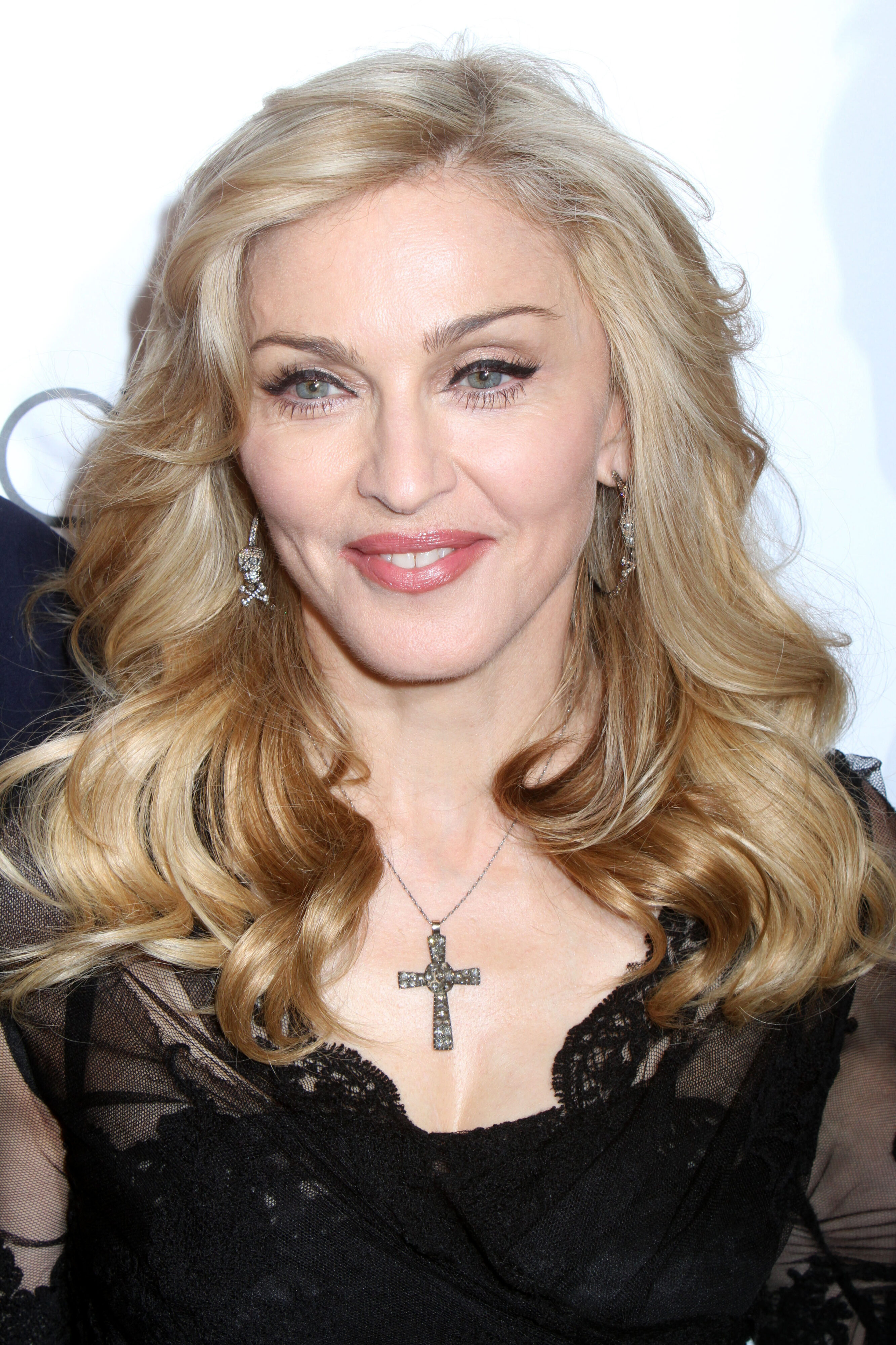 Madonna's Blonde on Blonde Balayage