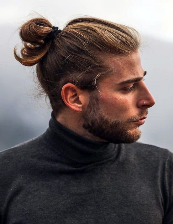 Long Hair Styling for Men