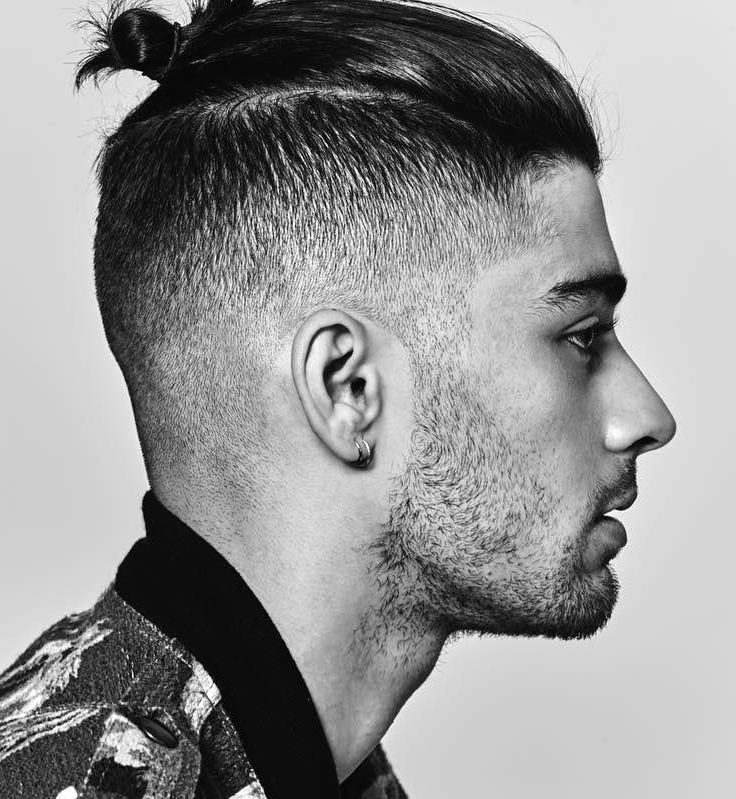 11 Awesome Man Bun Hairstyles With a Fade for 2023