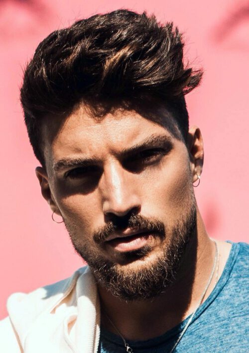 50+ Haircuts For Men With Thick Hair 