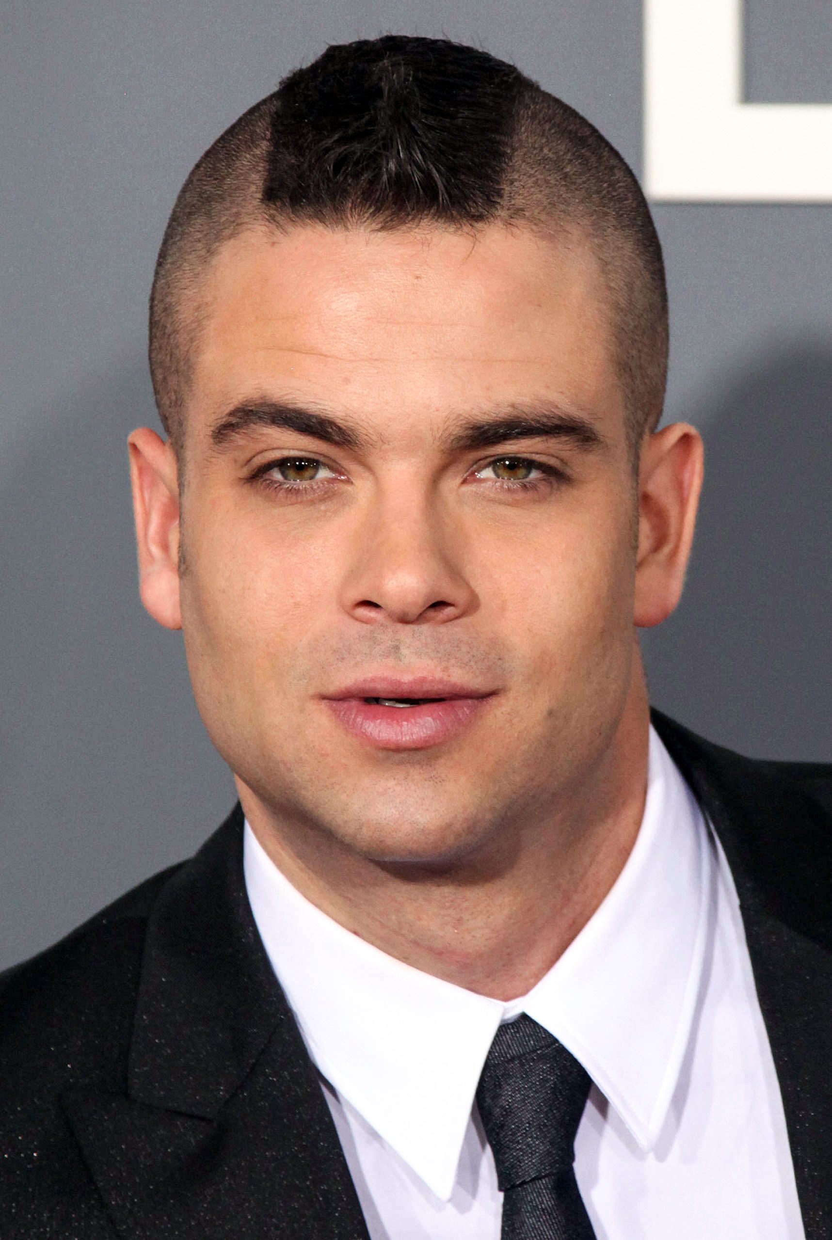 Mark Salling's High and Tight Raccoon