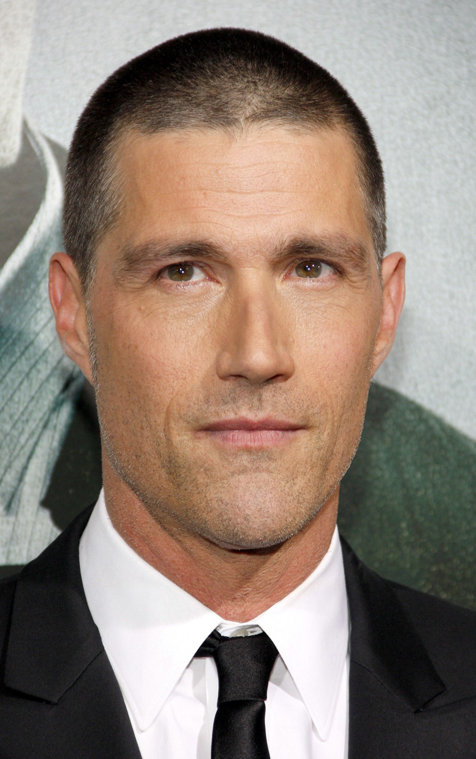 Matthew Fox butch cut