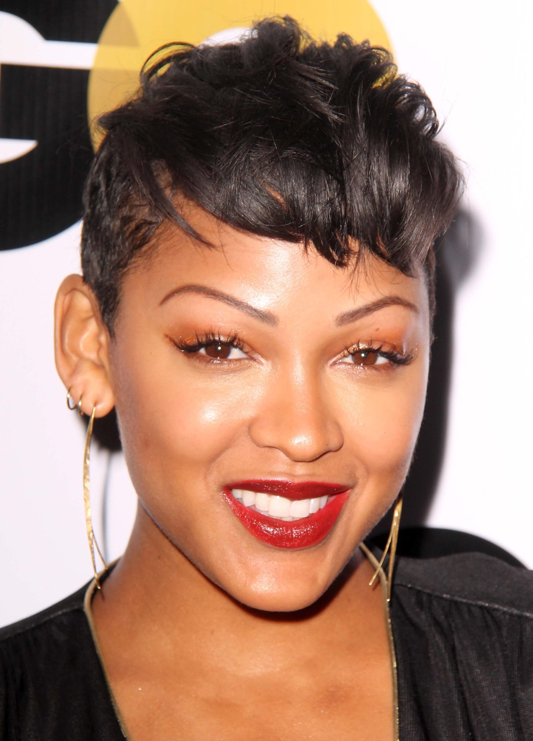 Meagan Good's Disconnected Pixie