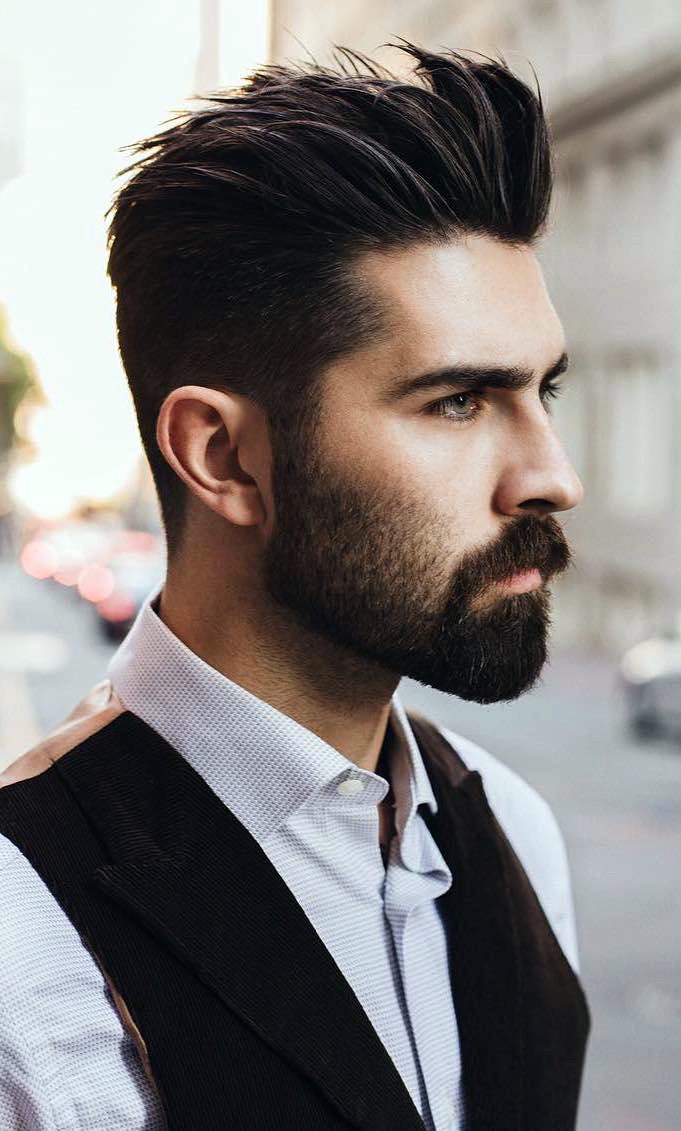 The classic taper is a cool and classy haircut for men. It's in a sweet  spot between old world gentleman charm, and new world playful… | Instagram