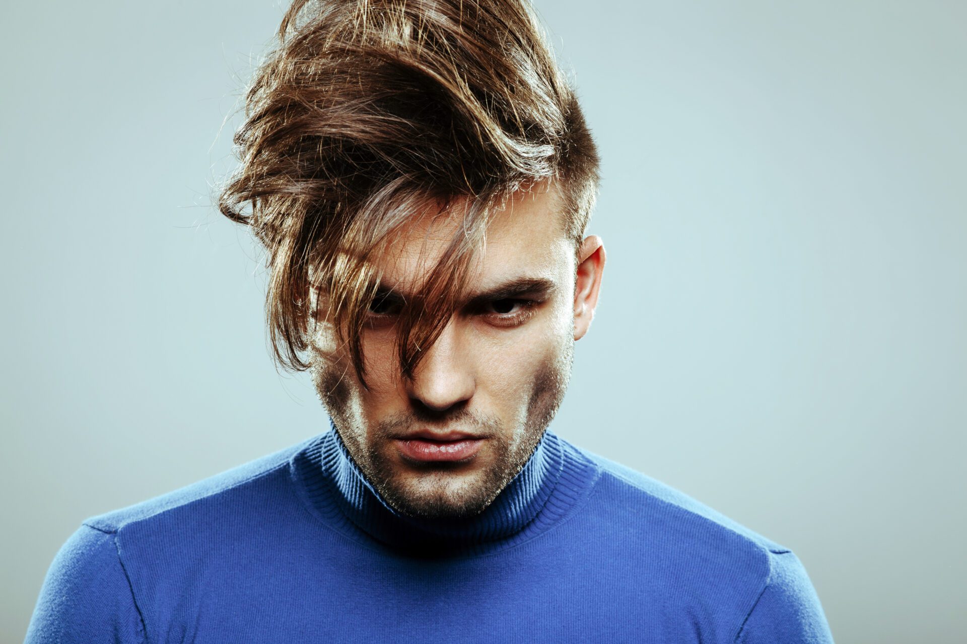 MEDIUM HAIR HAIRCUT FOR MEN - Mens Hairstyle 2020