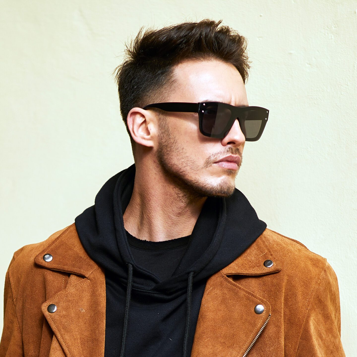 different types of men's fades