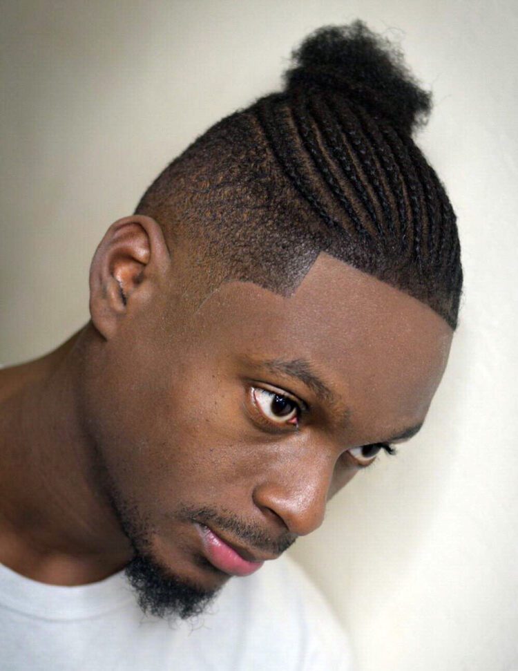 Fade Haircut Ideas For Black Men Haircut Inspiration 3261