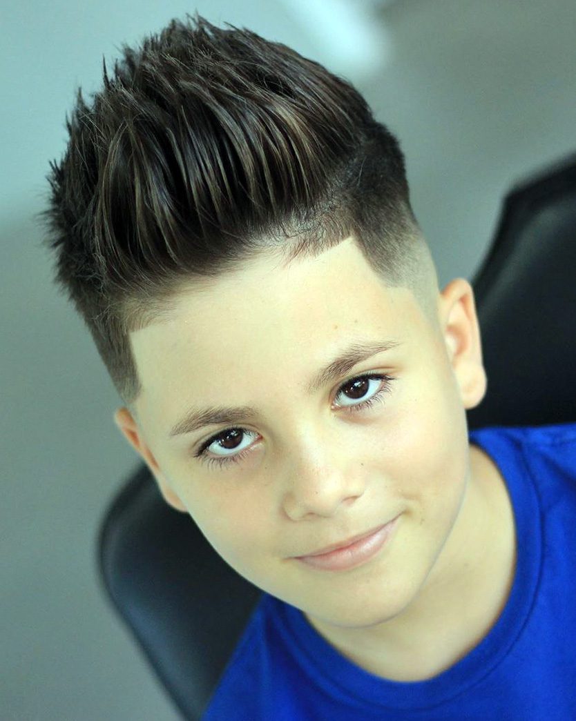 Of The Most Popular 10 Year Old Boy Haircuts