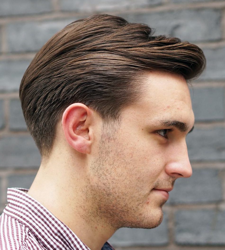 Classic Taper Haircut Men