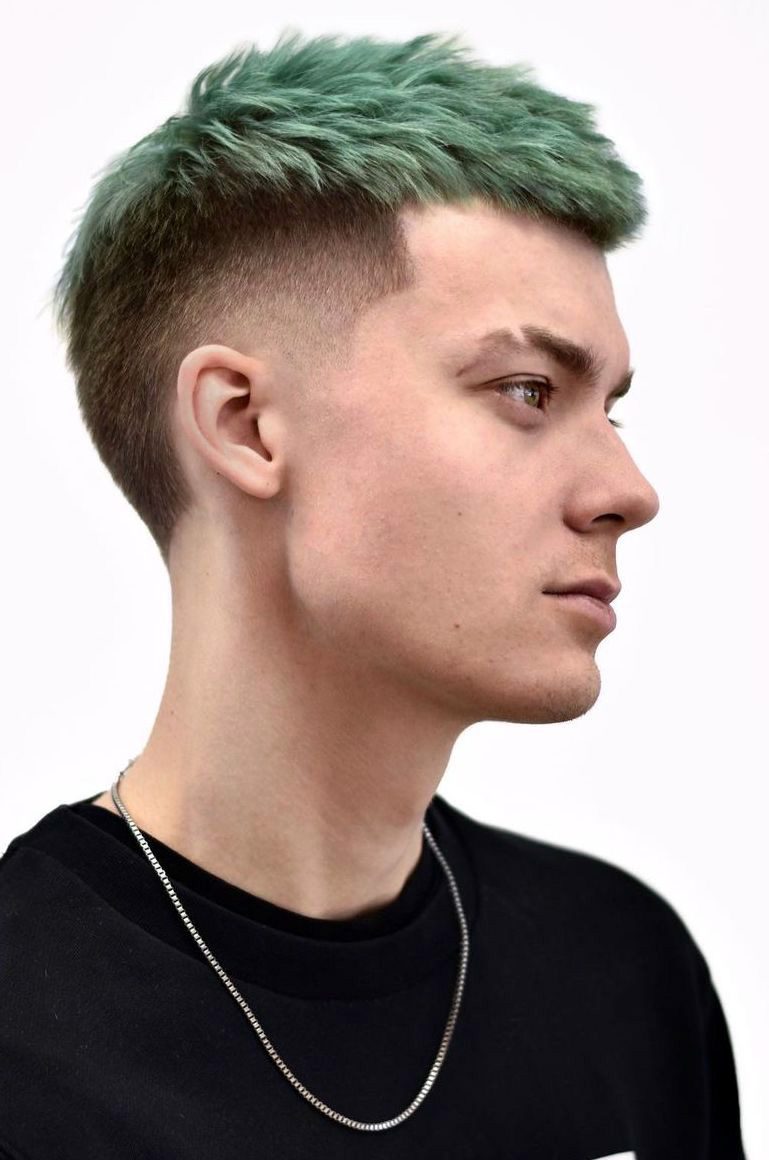 Show Off Your Dyed Hair: 10 Colorful Men's Hairstyles | Haircut Inspiration