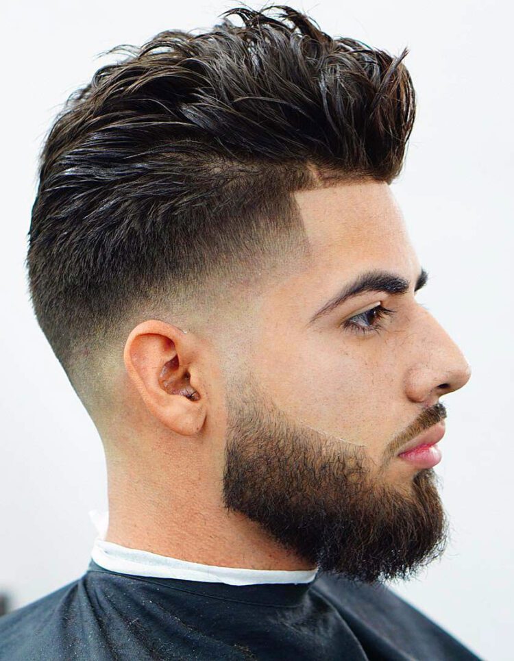 Line Up Haircut: Define Your Style With Our 20 Unique Examples ...