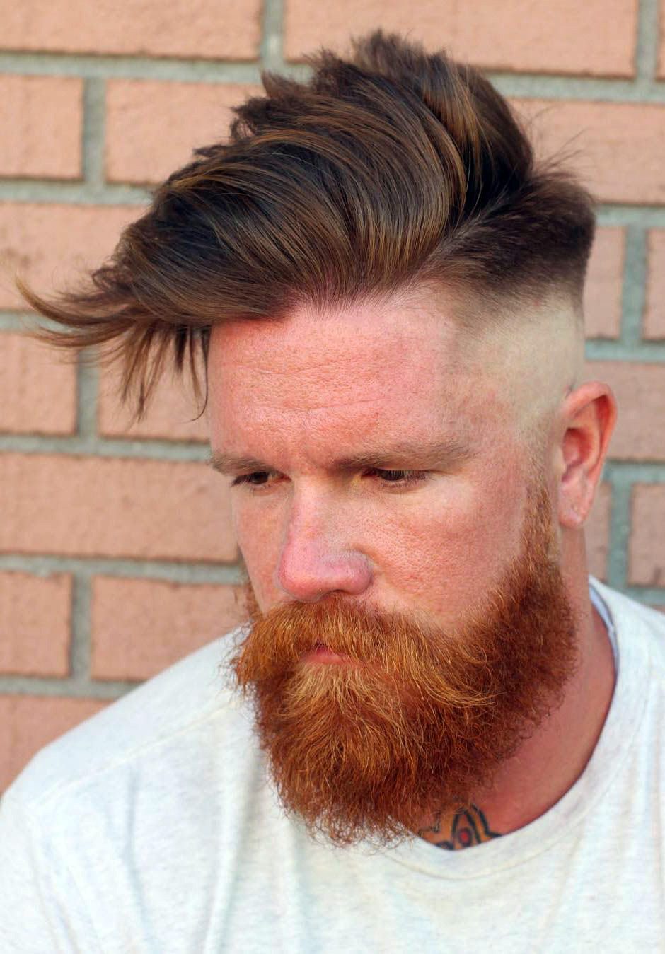 25 Best Red Hair Men's Hairstyles: Ginger Haircuts for 2023