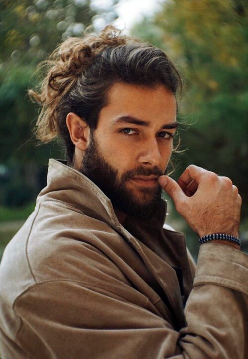 7 Types of Man Bun Hairstyles  Gallery + How To