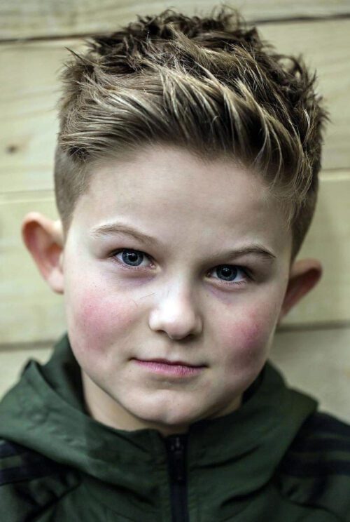 25+ Excellent School Haircuts for Boys + Styling Tips