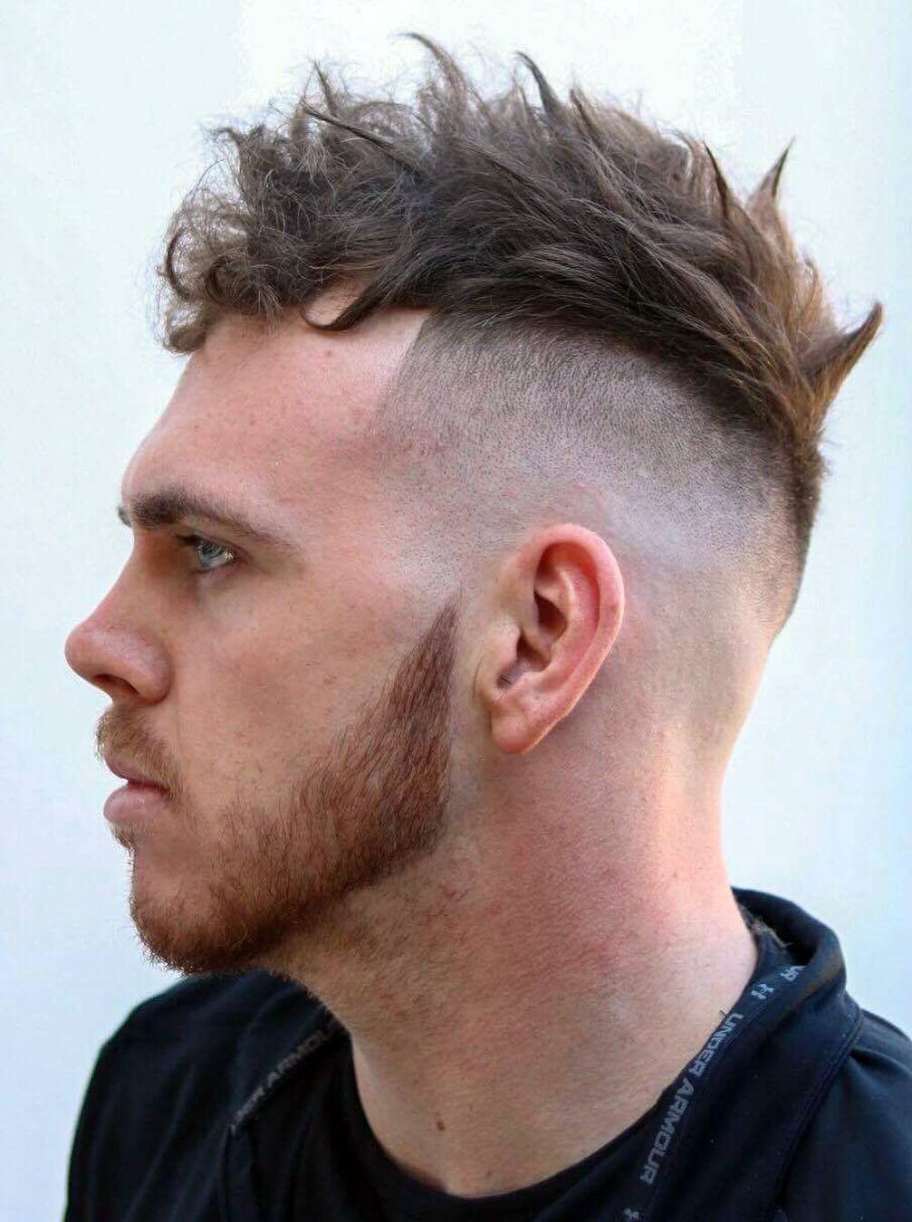 Messy Spikes and High Fade