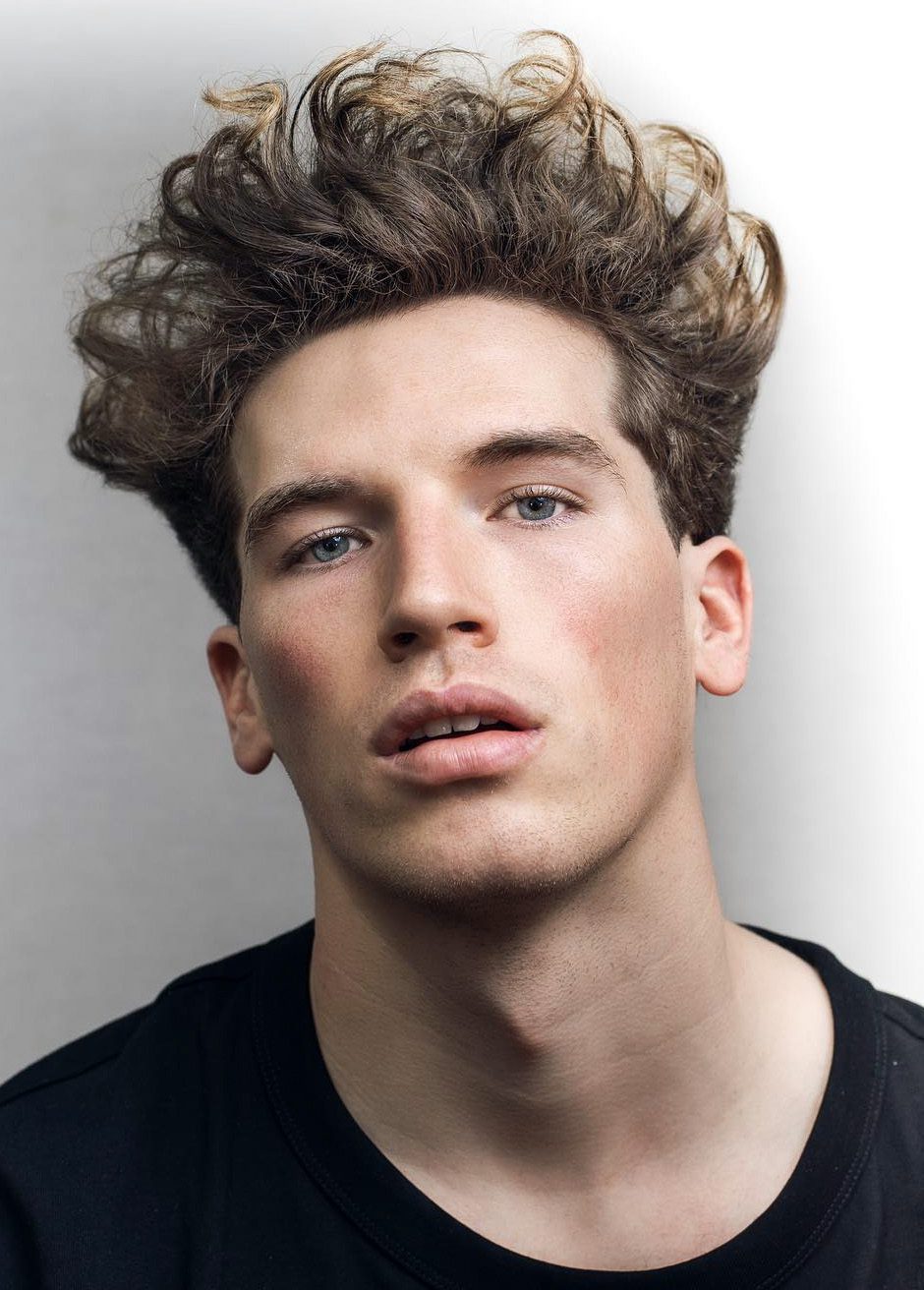 20 Haircuts For Men With Thick Hair High Volume