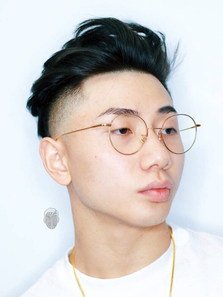 Top 30 Trendy Asian  Men  Hairstyles  2022