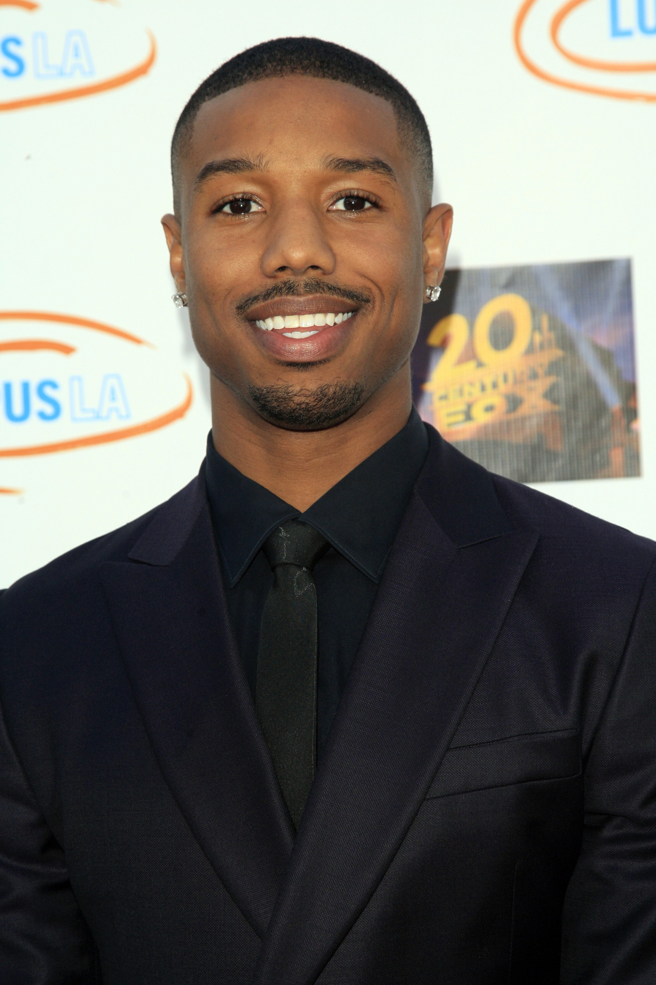 Michael B. Jordan's Goatee