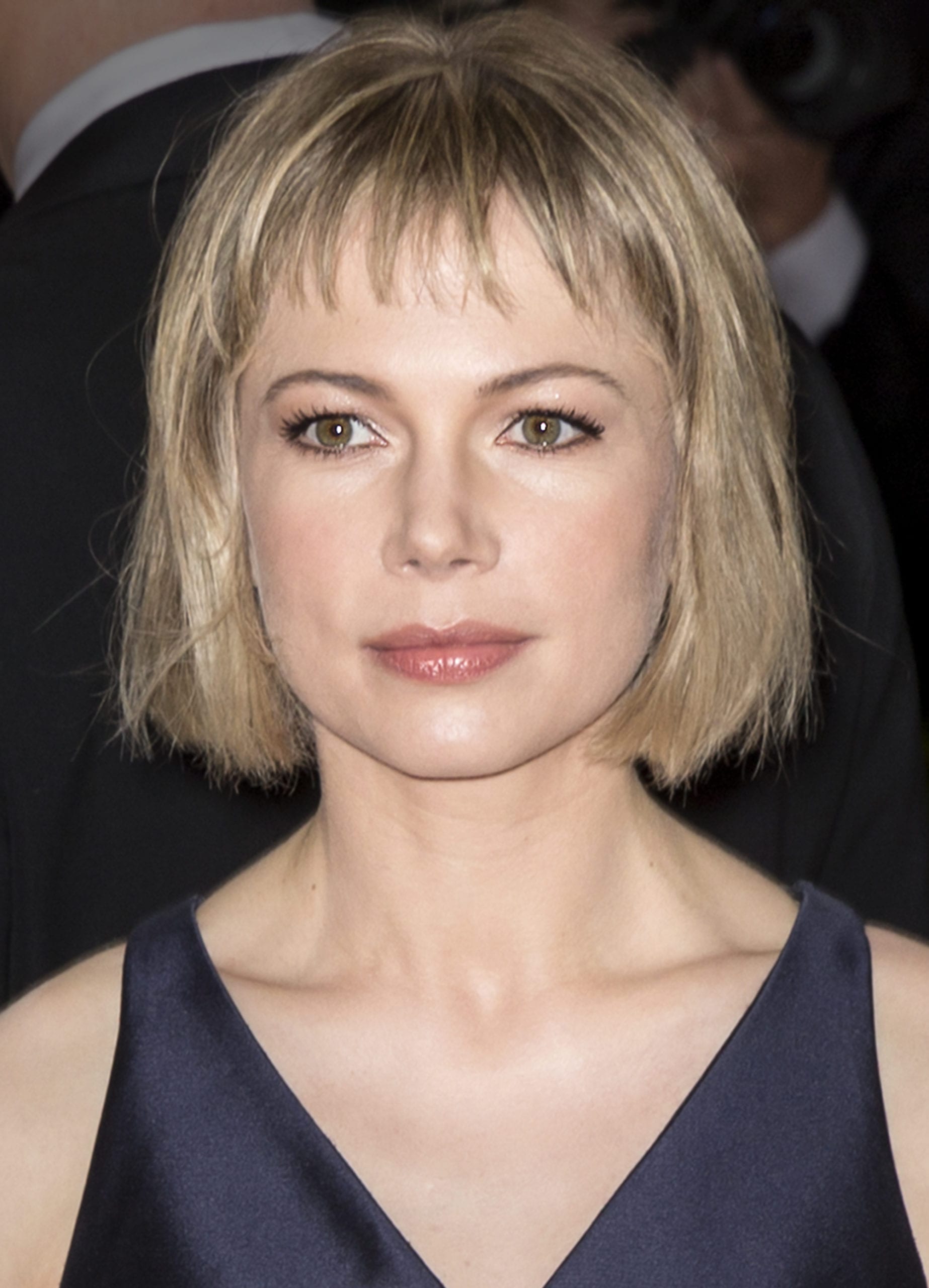 Michelle Williams Bob and Light Bangs