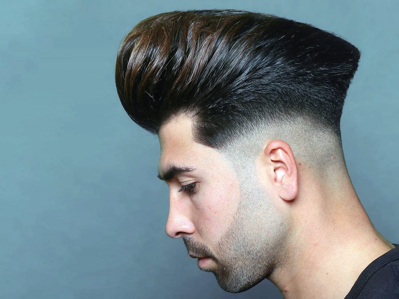 21 Best Slicked Back Undercut Hairstyles (2023 Guide) | Mens slicked back  hairstyles, Undercut hairstyles, Drop fade haircut