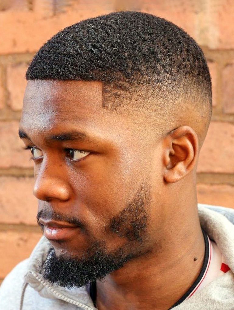 25 Freshest Burst Fade Buzz Cuts Men Are Getting Right Now