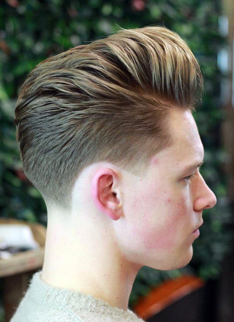 Pompadour Hairstyle Variations Comprehensive Guide