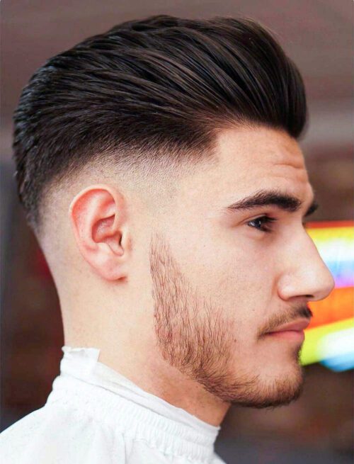 50 Pompadour Hairstyle Variations + Comprehensive Guide