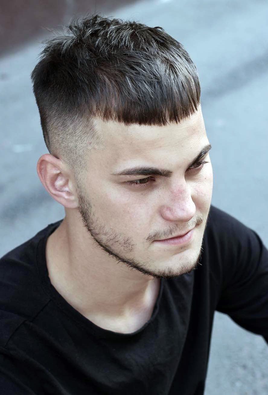 15 The Trendiest Men  s Fringe  Haircuts  of 2022 Haircut  