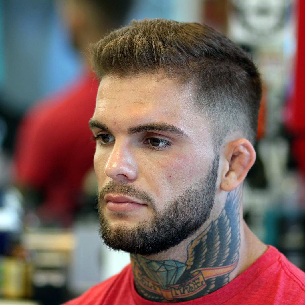 5 Traditional Men's Military Haircuts to Get Inspired