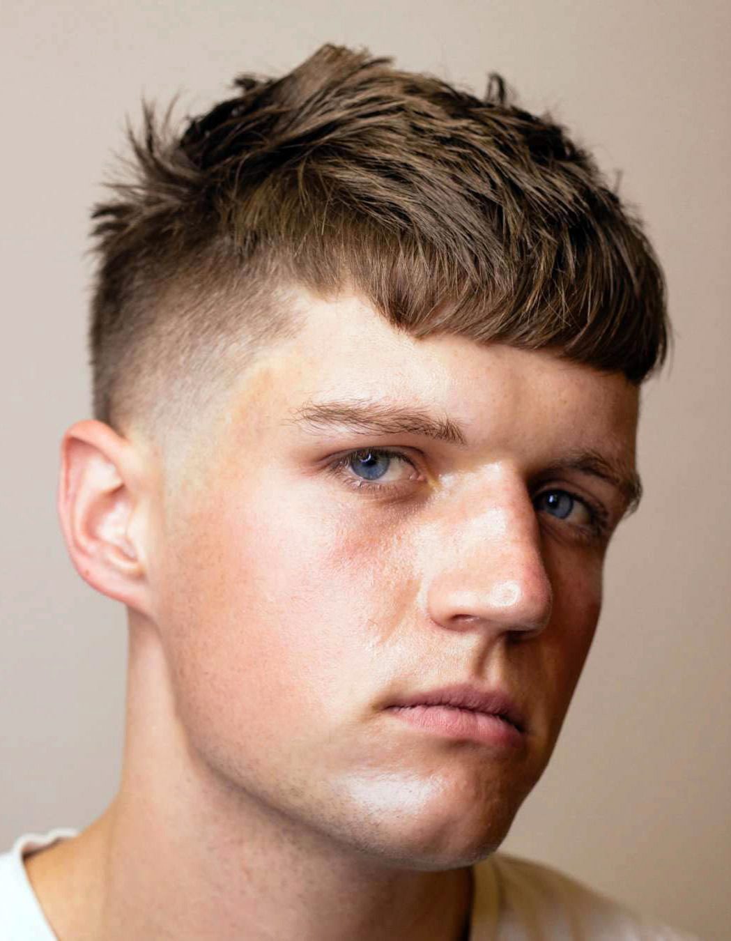 12 Slimming Haircuts for Chubby Faces Male