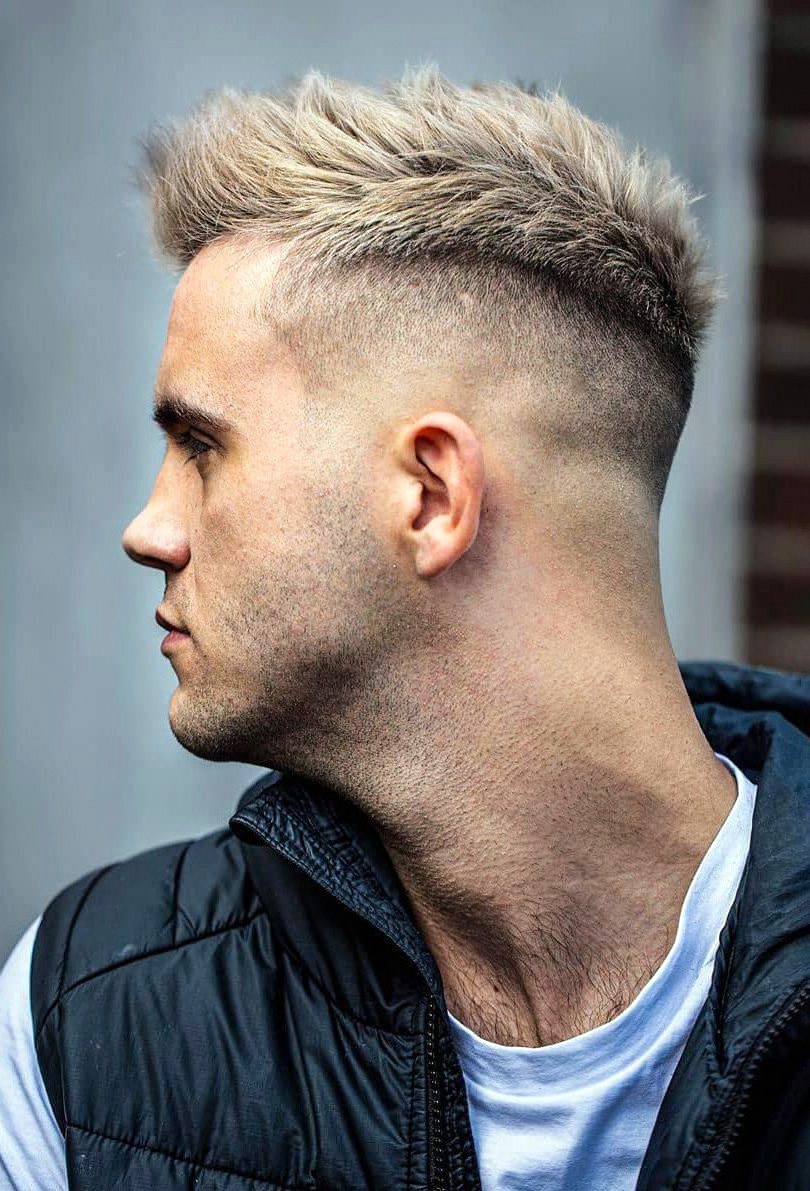 blade fade haircut