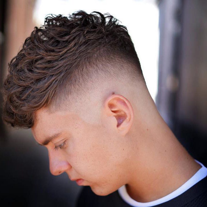 Faux-Hawk Fade