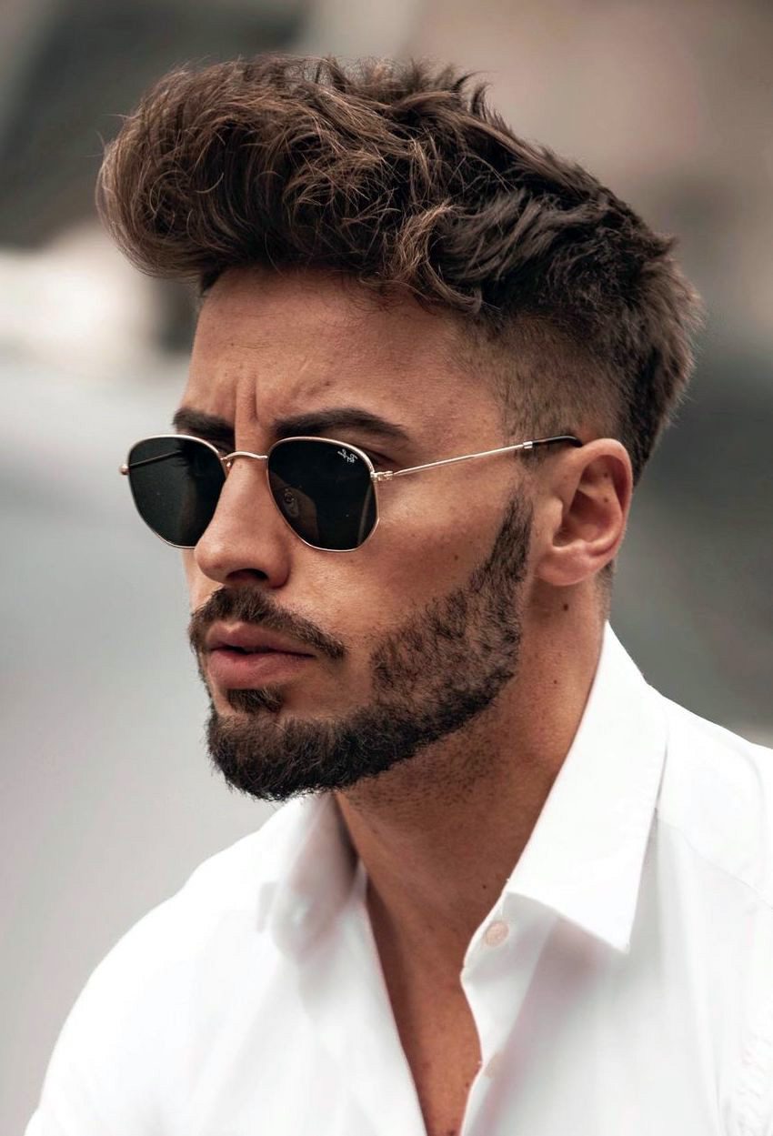 50 Trendy Hairstyles for Men With Beards [2023 Style Guide]