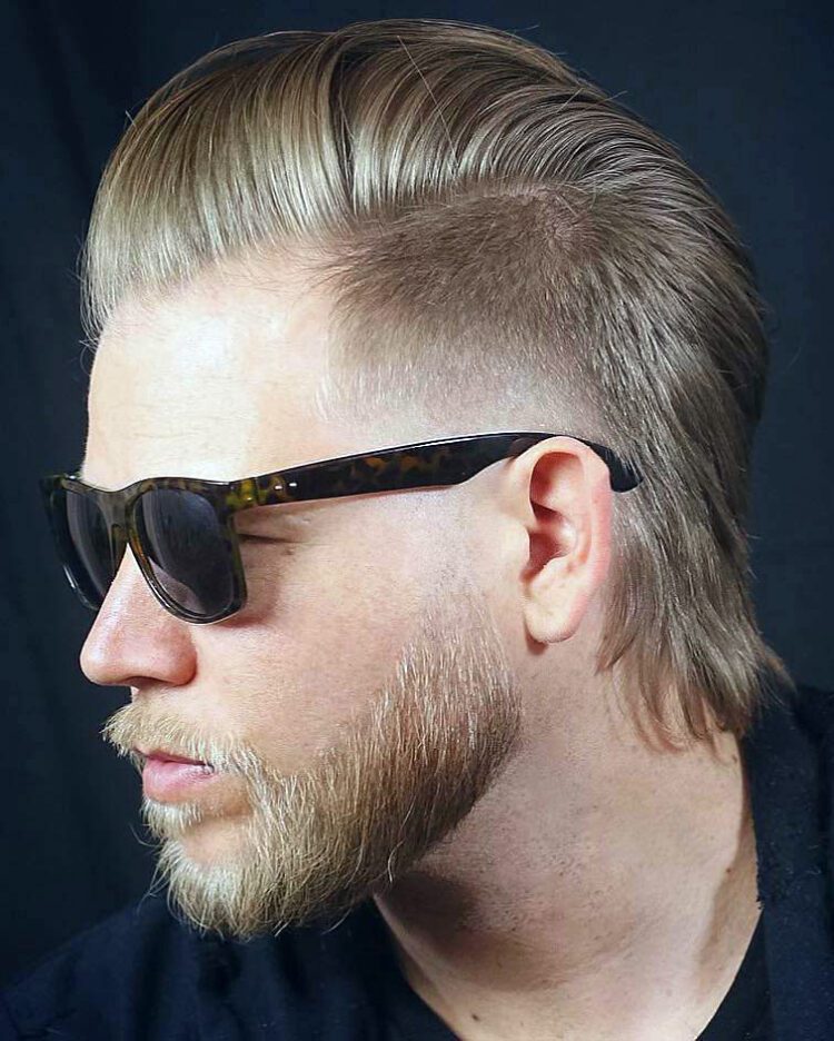 Stylish Modern Mullet Hairstyles For Men