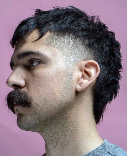 30 Stylish Modern Mullet Hairstyles For Men