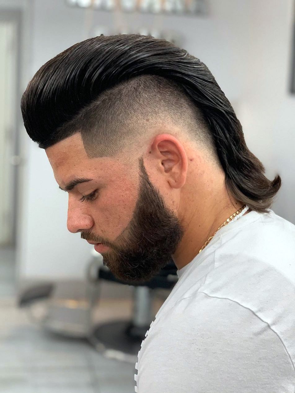 mullet hairstyle mens