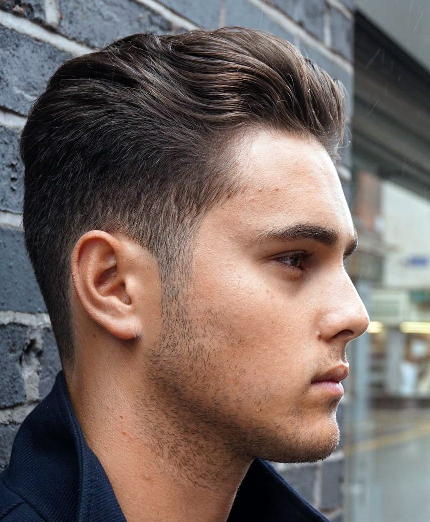The Best Straight Hair Hairstyles: Men's Styles and Haircuts