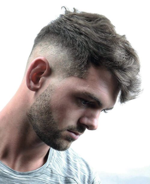 25 Short Sides & Long Top Haircuts - The Best Of Both Worlds | Haircut ...