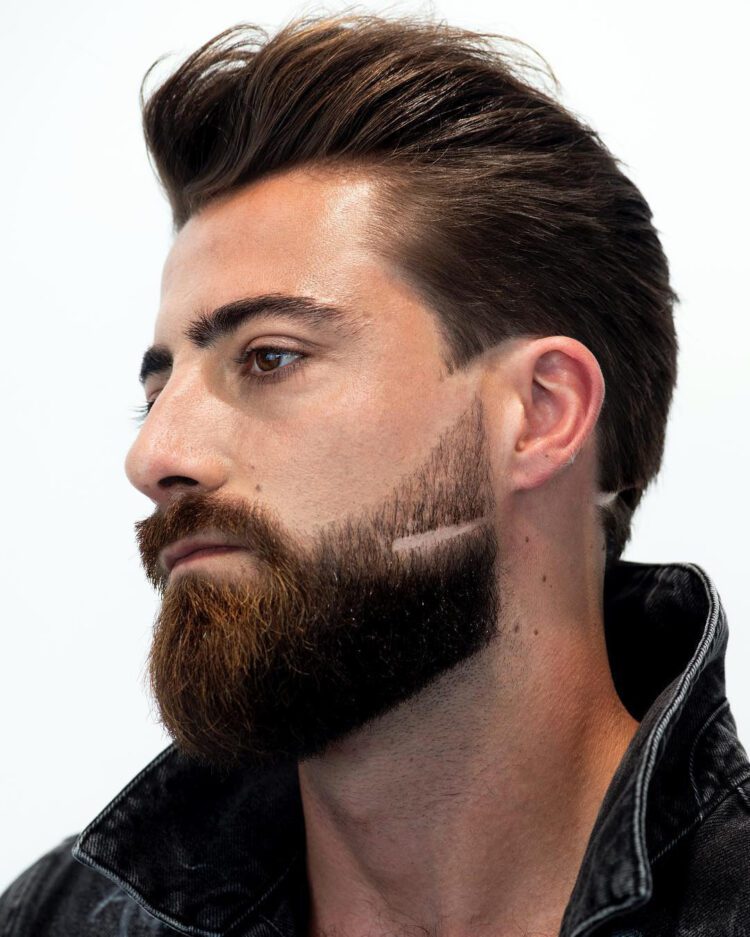 Top 80 Hairstyles For Men With Beards Haircut Inspiration | Free ...