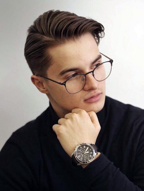 30 Side Part Haircuts A Classic Style For Gentlemen Haircut Inspiration 