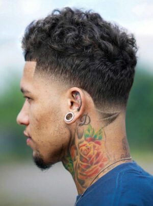 The temple fade haircut | Haircut Inspiration