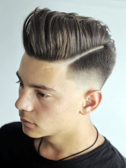 10 Modern and Classic Variations Of The Undercut Fade | Haircut Inspiration