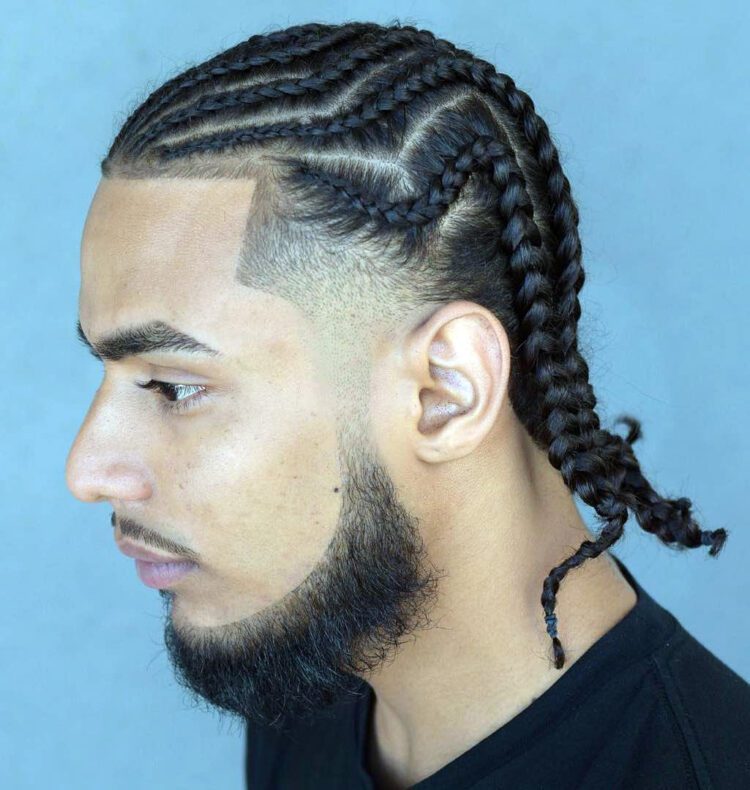 #ManBraid Alert: An Easy Guide to Braids For Men | Haircut Inspiration