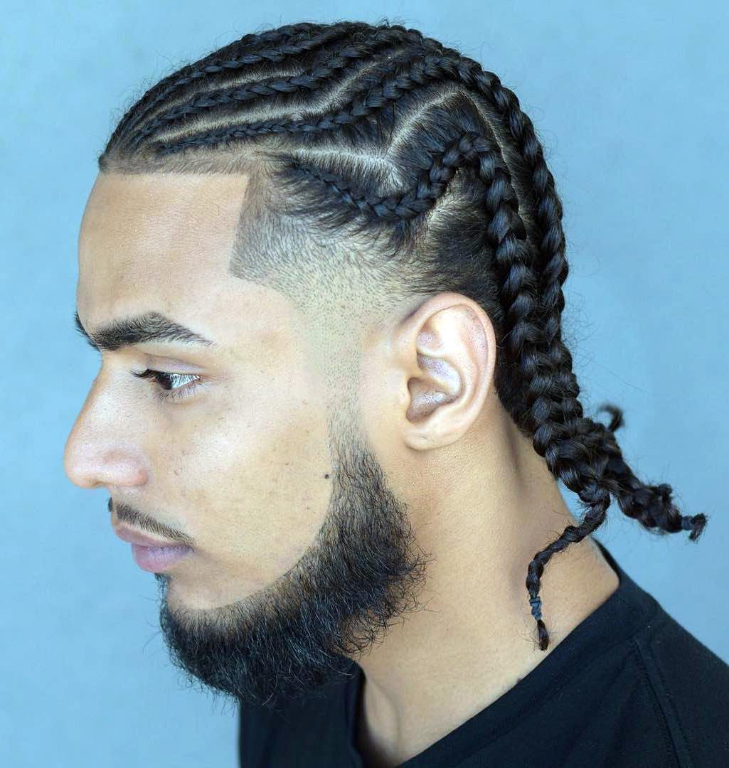 20+ Black Mens Braid Hairstyles 2024 You Need to Know